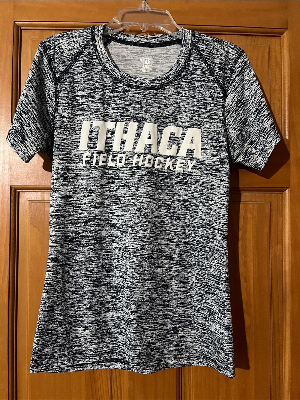 Ithaca Field Hockey Heathered Gray Performance Tee